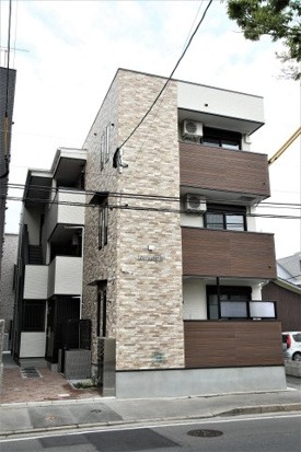 建物外観　猫2匹まで飼育可能な人気物件(^^)/