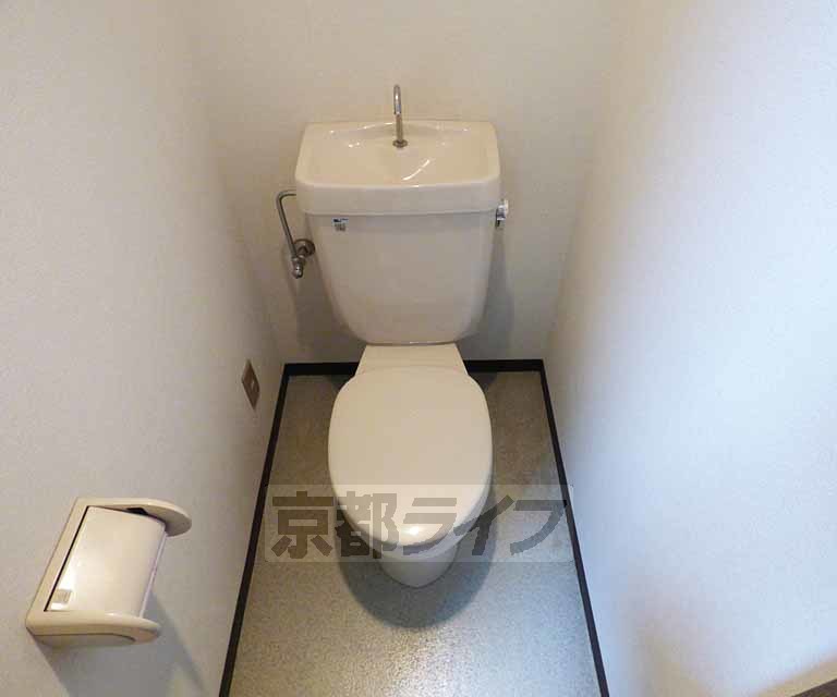 トイレ　トイレです。