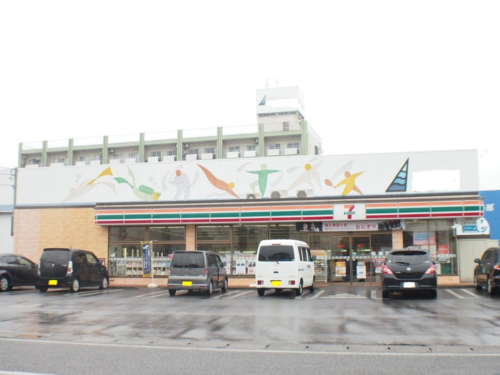コンビニ　セブンイレブン 宇都宮東今泉2丁目店（コンビニ）まで350m