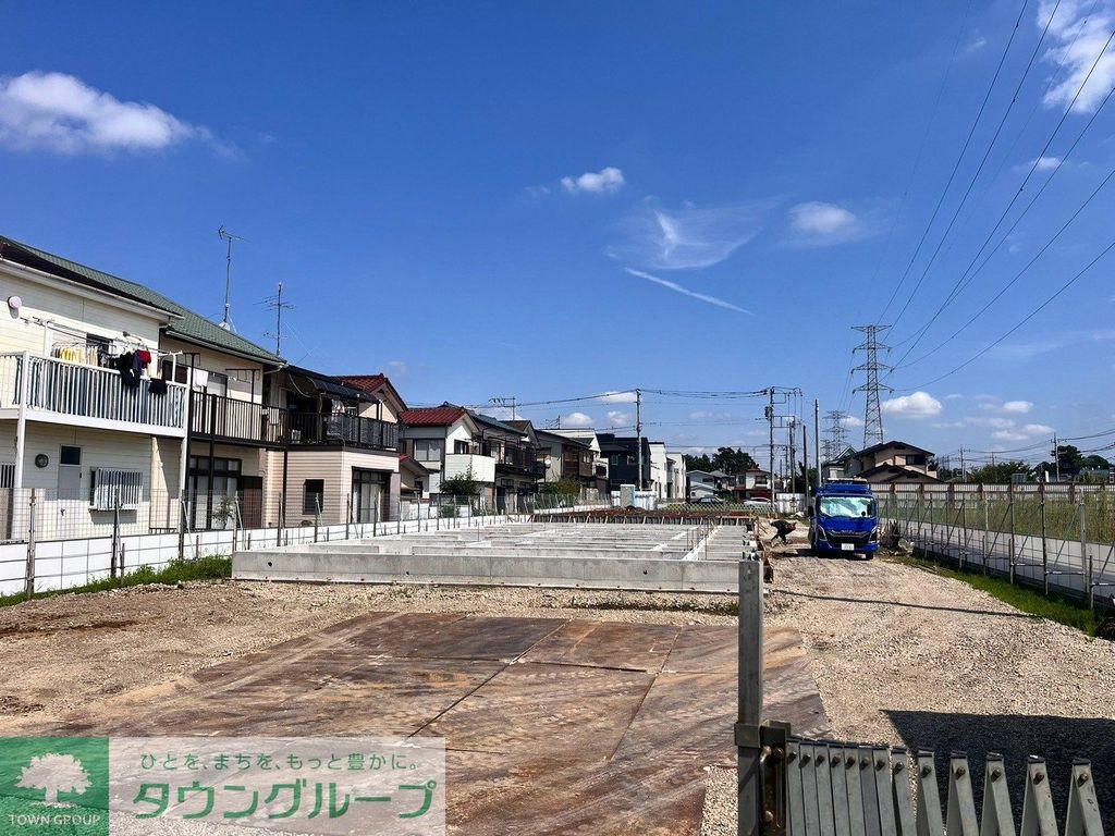 エントランス　眺望