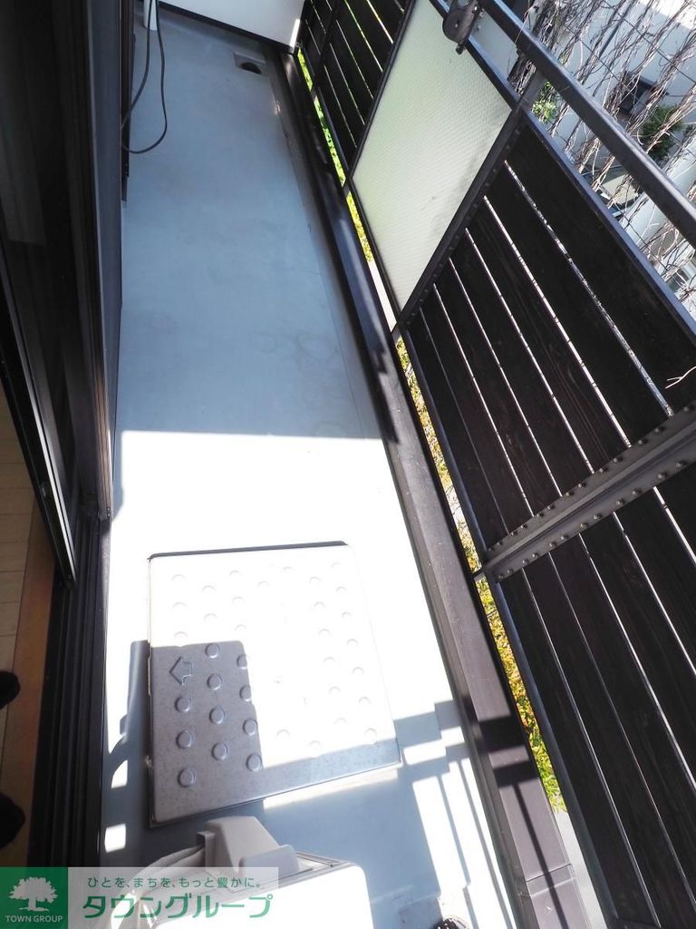 バルコニー　別部屋参考写真