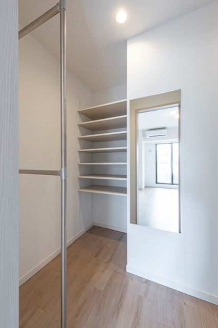 収納　※写真は同タイプ住戸です。