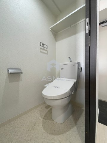 フォレストグレイス城東中央IIのトイレ写真