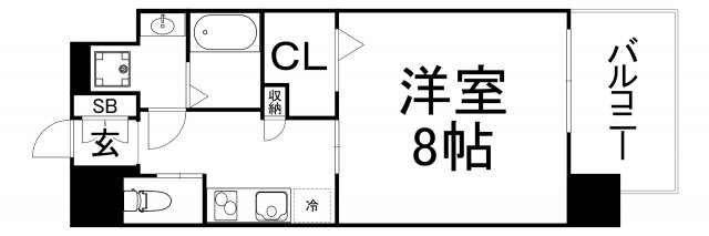 フォレストグレイス城東中央IIの間取り写真