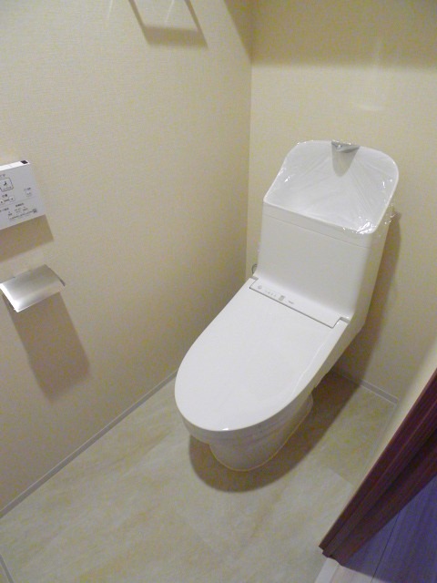 地下鉄東山線 栄駅 徒歩3分 15階建 築1年のトイレ写真