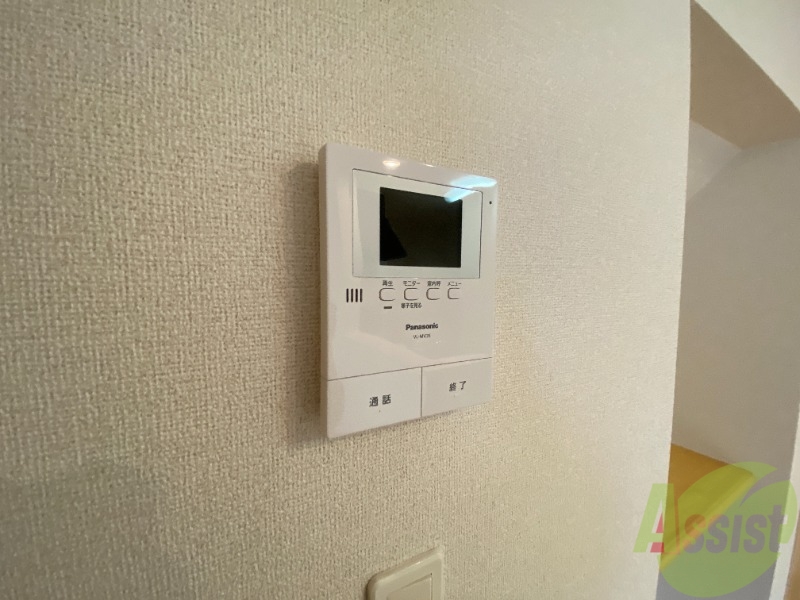 その他設備　カメラ付きインターホンなので防犯面も安心！