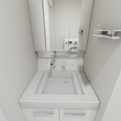 小田急線 豪徳寺駅 徒歩5分 3階建 新築の内装写真