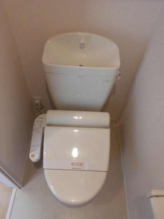 ヴィラコリーナのトイレ写真