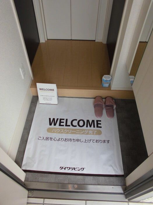 ヴィラコリーナの玄関写真