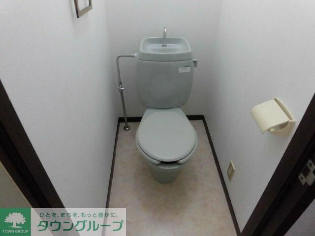 アーバン保土ヶ谷のトイレ写真
