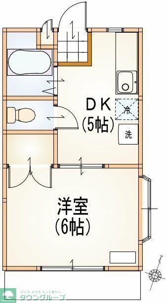 アーバン保土ヶ谷の間取り写真