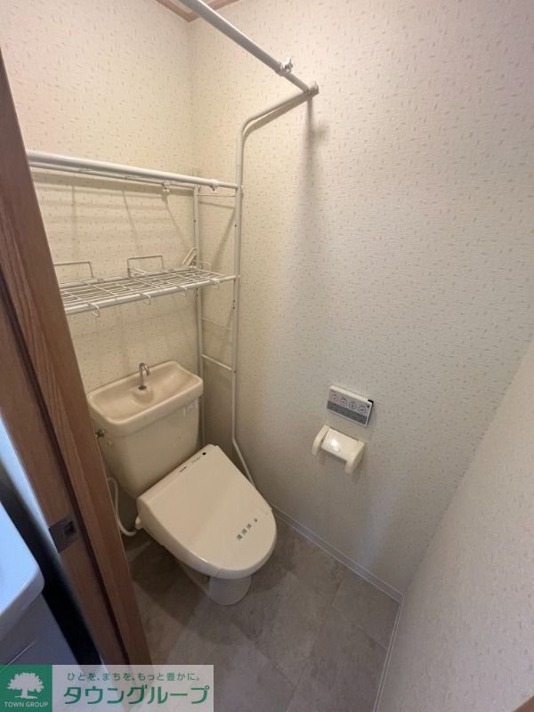 STコーポIIのトイレ写真