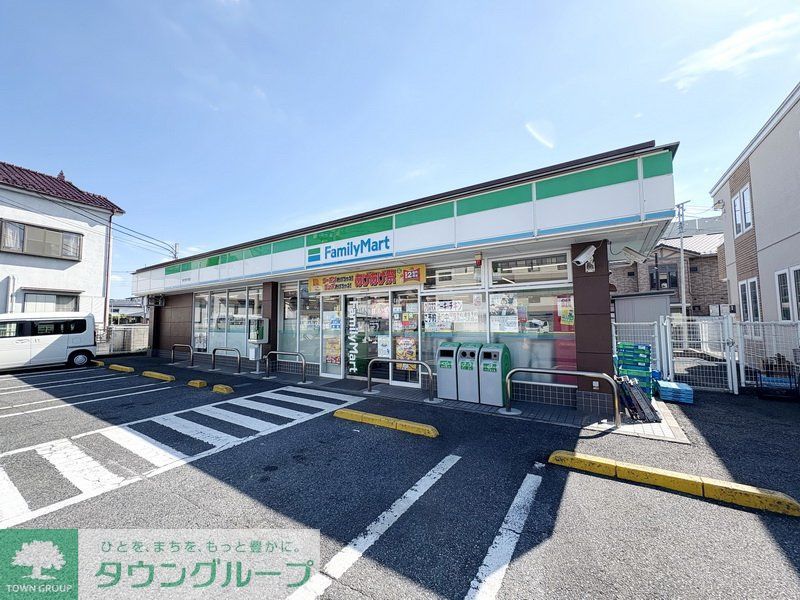 コンビニ　ファミリーマート 春日部大場店（コンビニ）まで370m