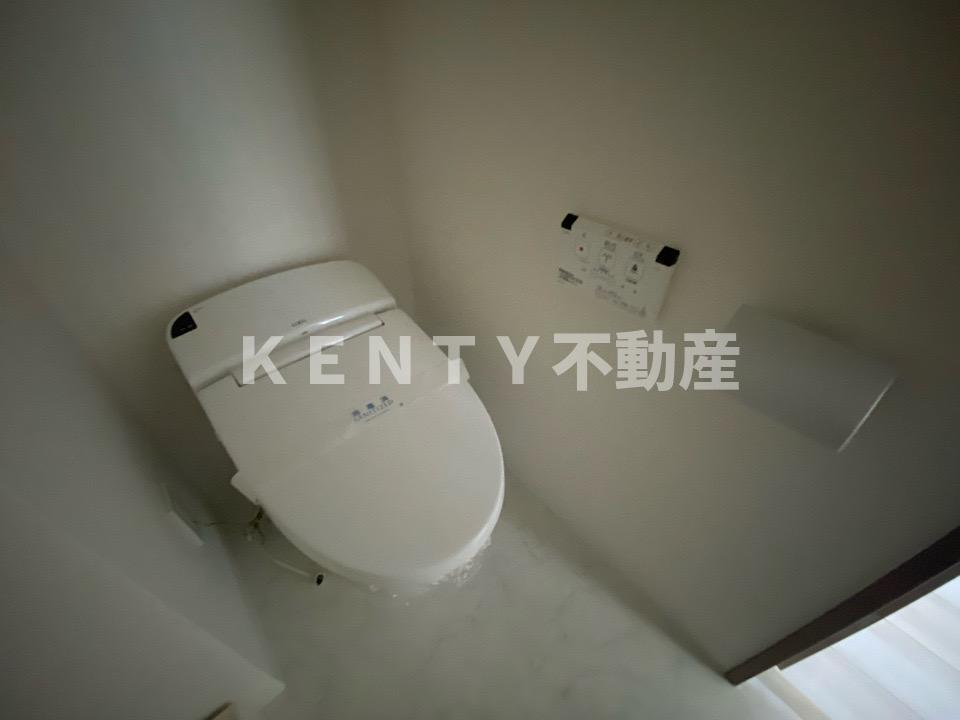 クレヴィスタ大森西のトイレ写真