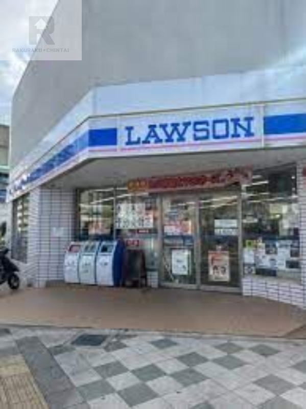 コンビニ　ローソン豊中服部西町3丁目店（コンビニ）まで103m