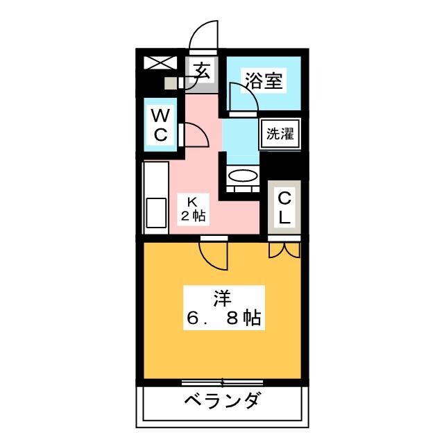 サンライズ湘南の間取り写真