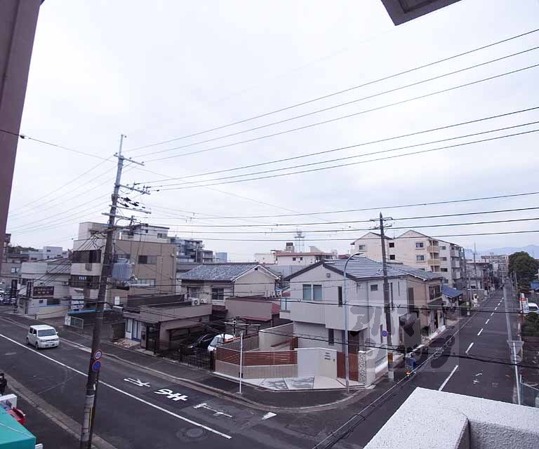 メゾン・ウィッシュの居間写真