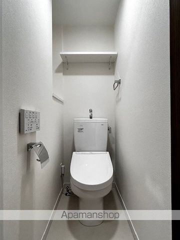 東武東上線 大山駅 徒歩9分 6階建 築35年のトイレ写真