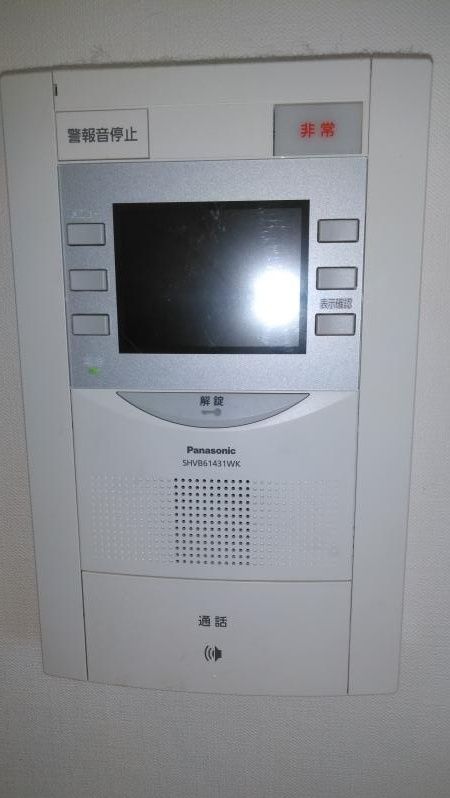 セキュリティ　設備
