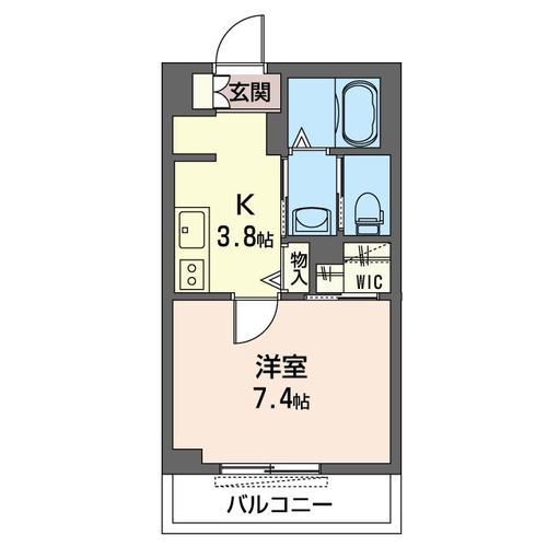 Avenirの間取り写真