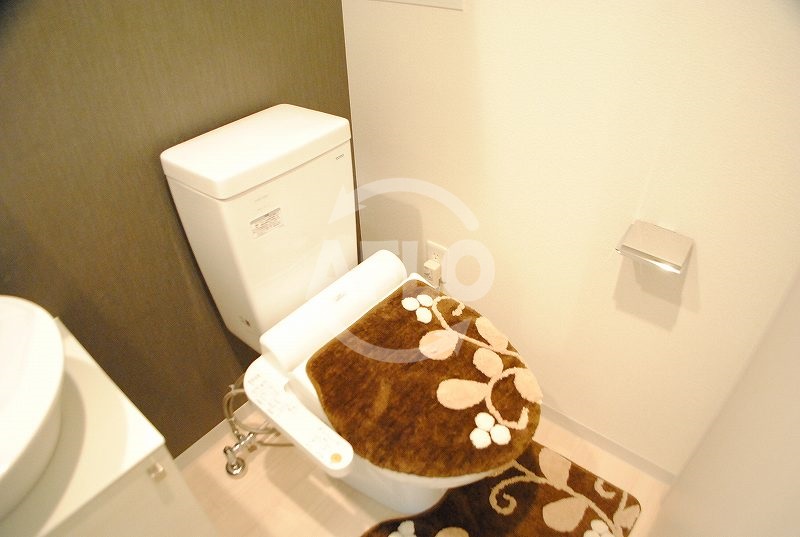 エスリード江戸堀のトイレ写真