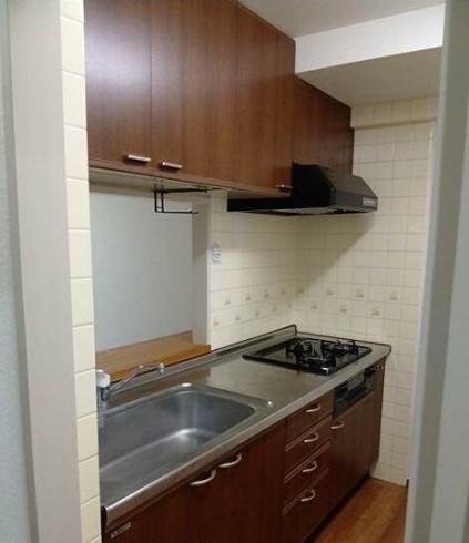 都営大江戸線 光が丘駅 徒歩9分 3階建 築33年のキッチン写真