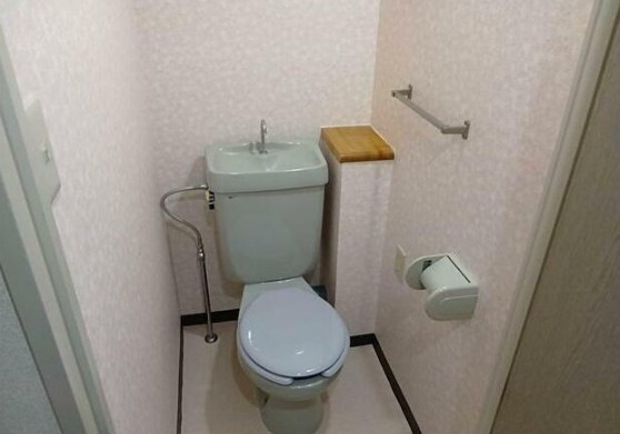 都営大江戸線 光が丘駅 徒歩9分 3階建 築33年のトイレ写真