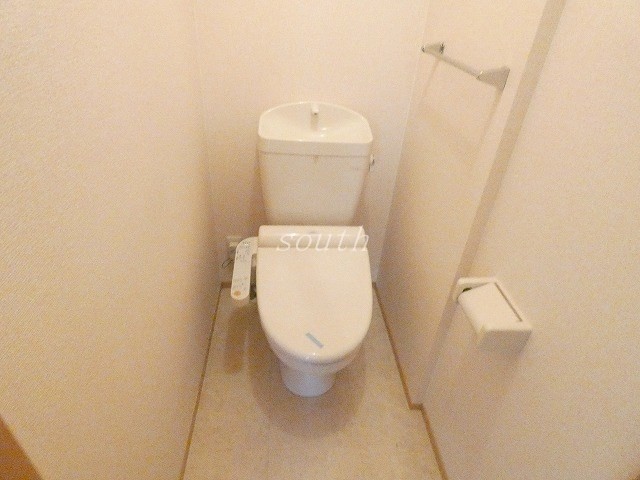 カウベル・クラのトイレ写真