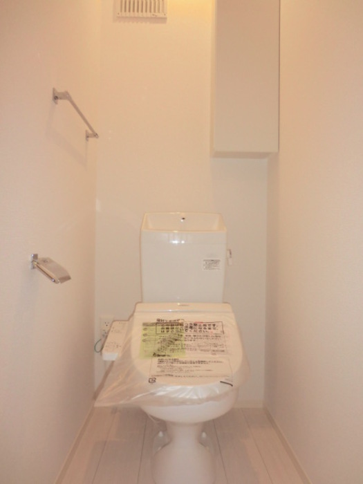 フロレゾンB棟のトイレ写真