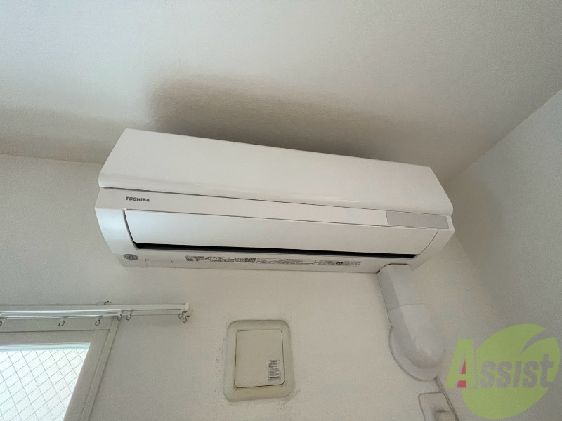 その他設備　エアコンがありますので夏でも快適に過ごせます！
