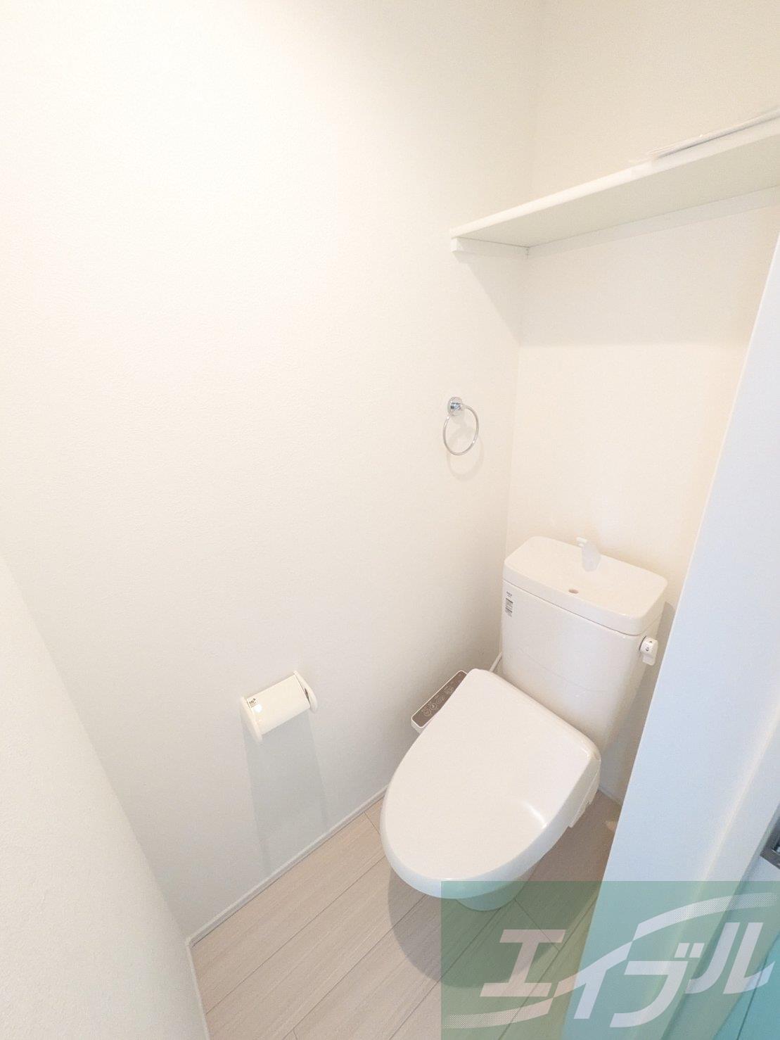 EXIA TOSUのトイレ写真