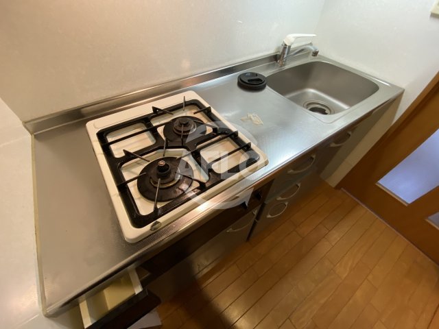キッチン　ラ・フォーレ東天満　システムキッチン