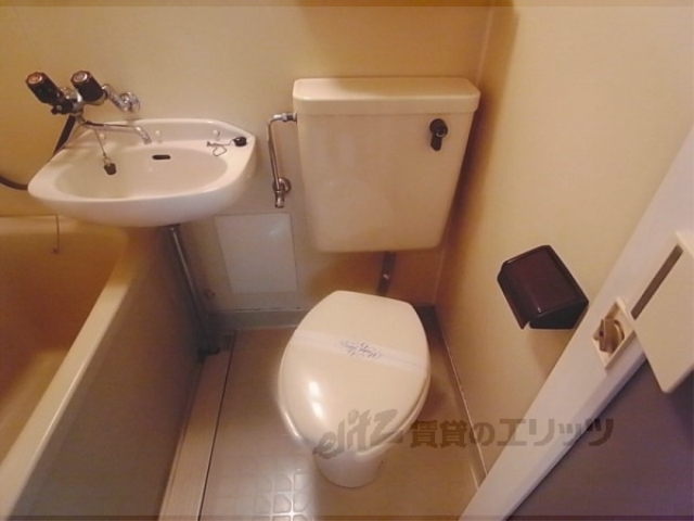 メルディアキューブ観月橋のトイレ写真