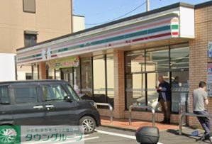 コンビニ　セブンイレブン大和桜森店（コンビニ）まで360m