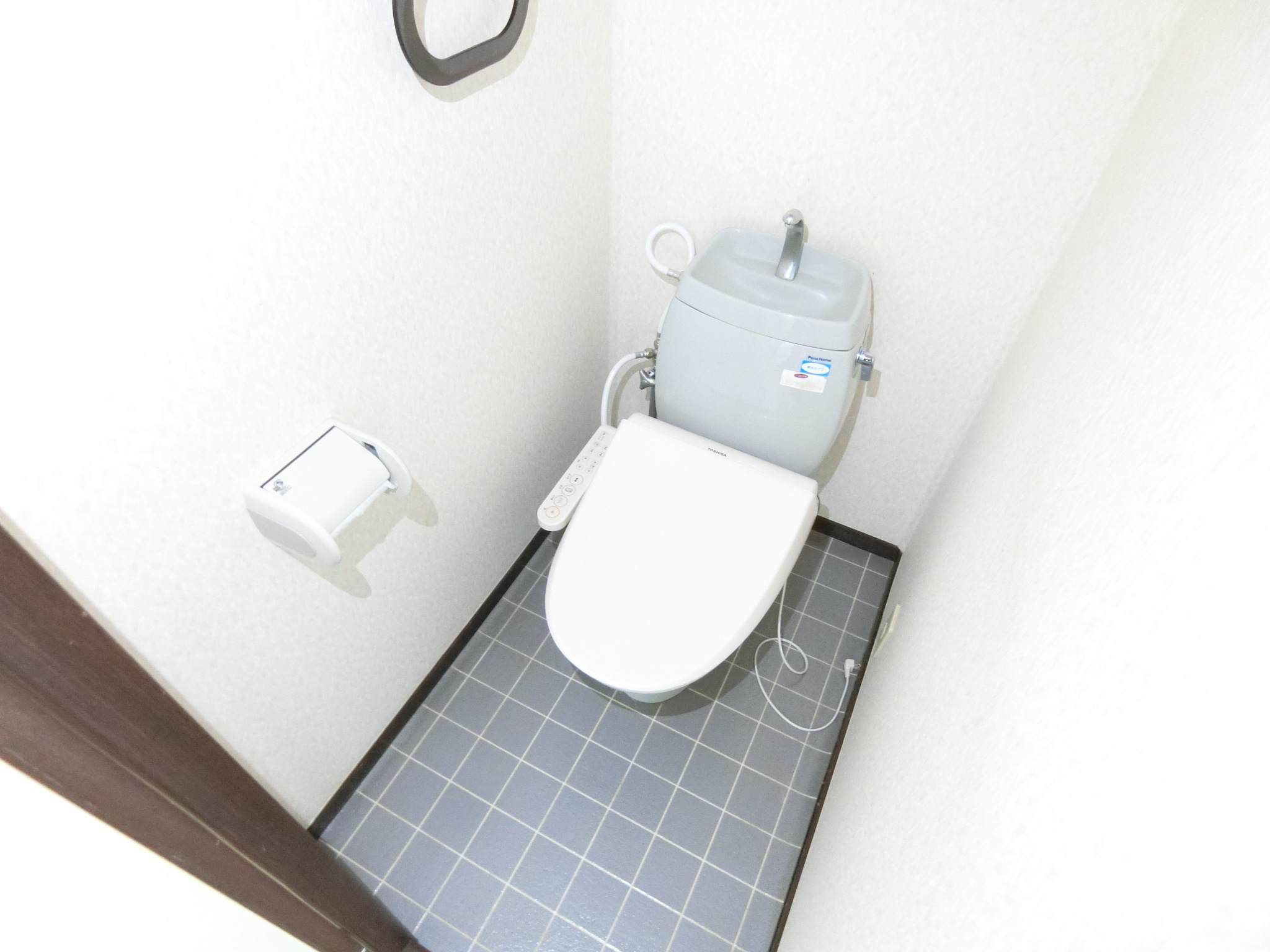 第2サンビレッジアサノD棟のトイレ写真