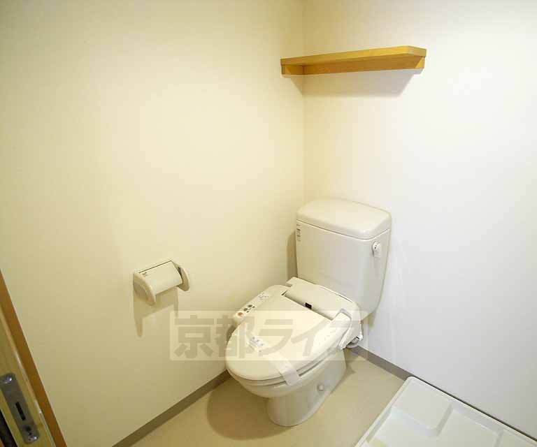 WEST9 Mirrorのトイレ写真