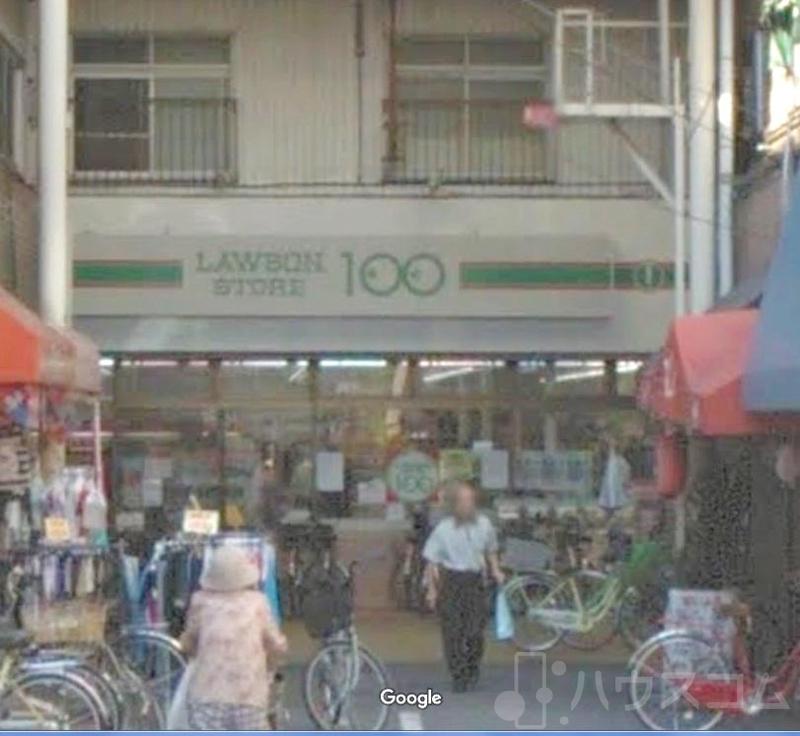 コンビニ　ローソンストア100天下茶屋店（コンビニ）まで292m