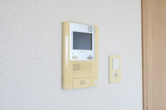 セキュリティ　モニター付オートロック