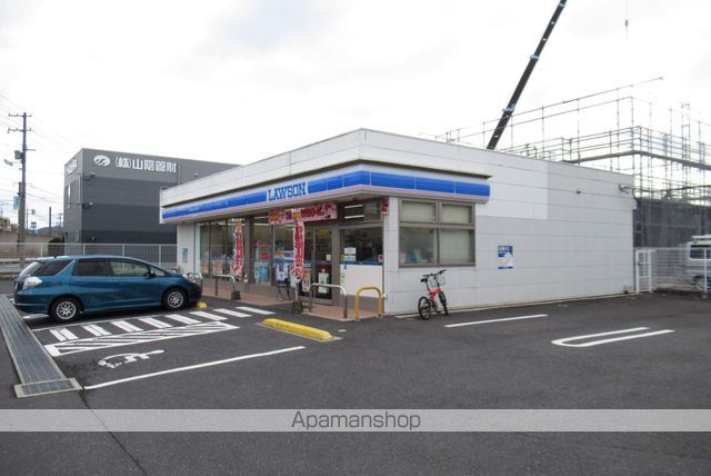 コンビニ　ローソン　松江東朝日小浜店（コンビニ）まで50m