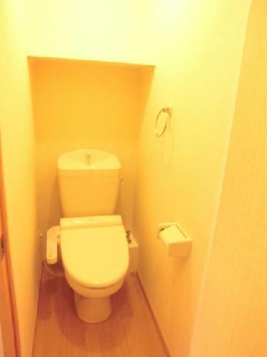 レオパレスセントピアのトイレ写真