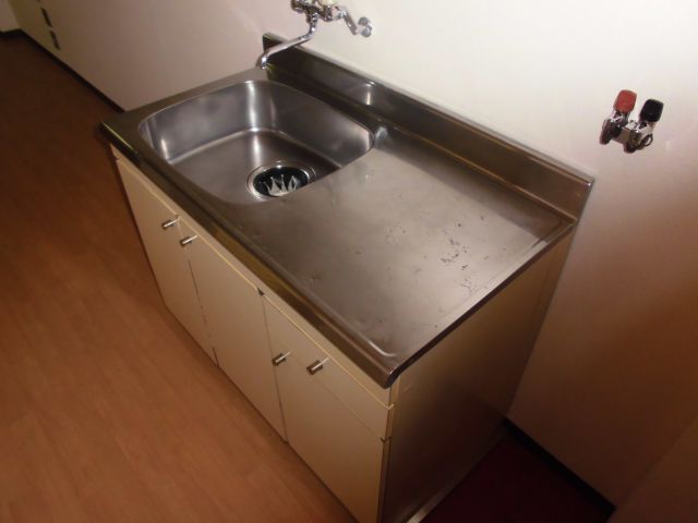 スタジオ32のキッチン写真