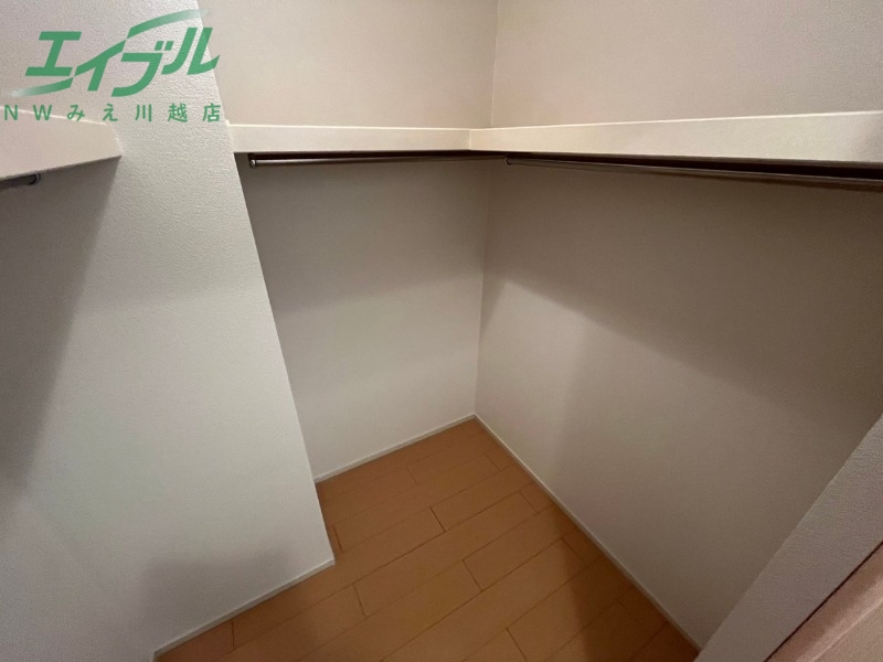 収納　同タイプの部屋写真です