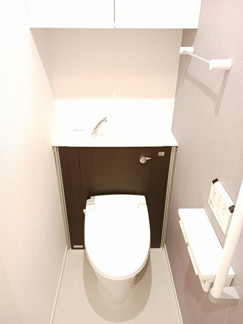 フレスクーラのトイレ写真