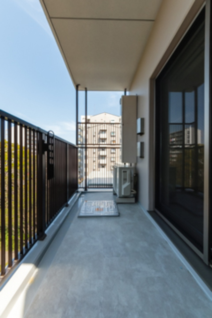 バルコニー　※写真は同タイプ住戸です。