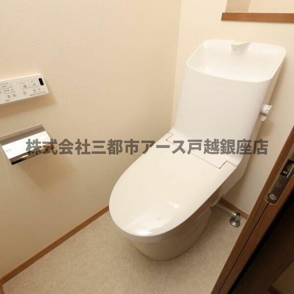 トイレ　Ｍｅｒｇｒａｃｅ戸越銀座