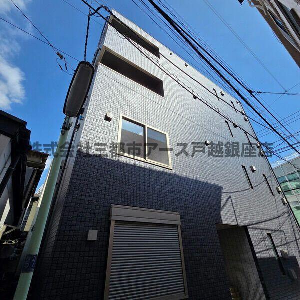 エントランス　Ｍｅｒｇｒａｃｅ戸越銀座