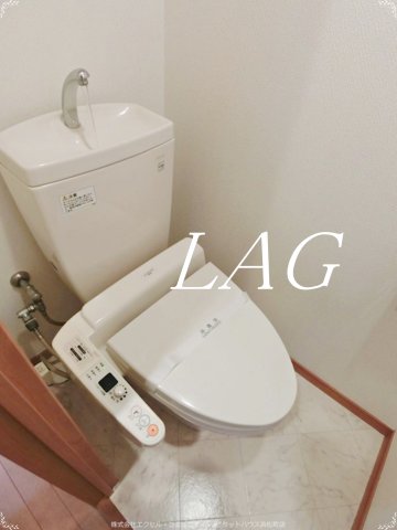 パレステュディオ神田EASTのトイレ写真