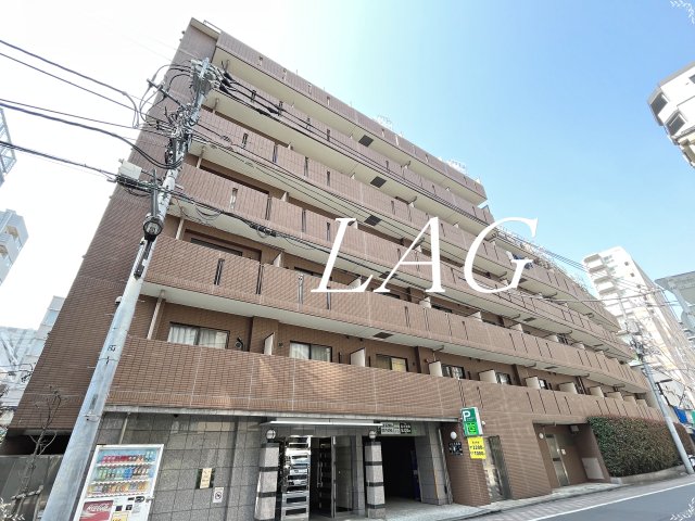 パレステュディオ神田EASTの外観写真