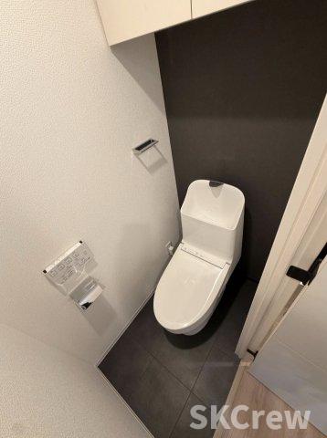 トイレ　別号室の写真です