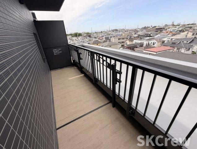 バルコニー　別部屋　参考